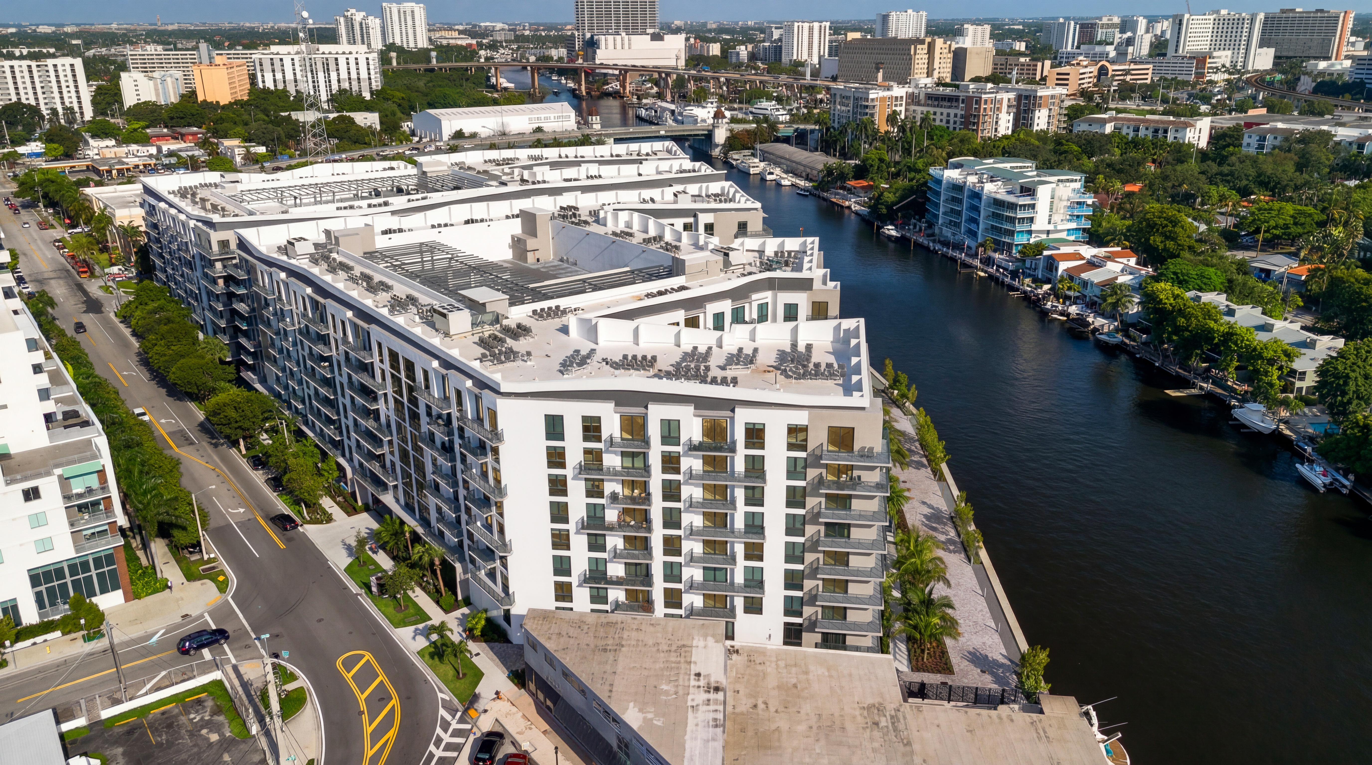 Miami River Walk